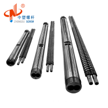 Micro Parallel Twin Screw Barrel/Plastic Filament Mini Extruder Screw Barrel